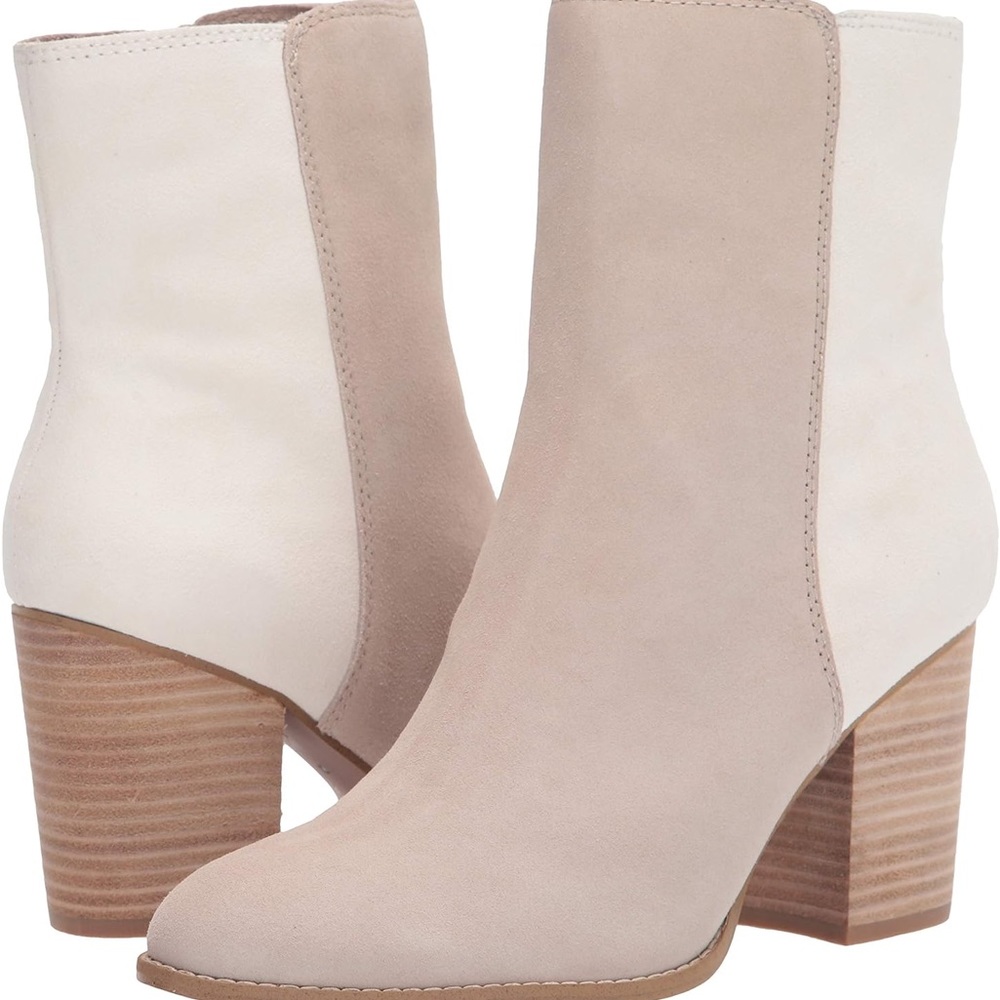 NIB Splendid Kimberly Two Tone Bootie
